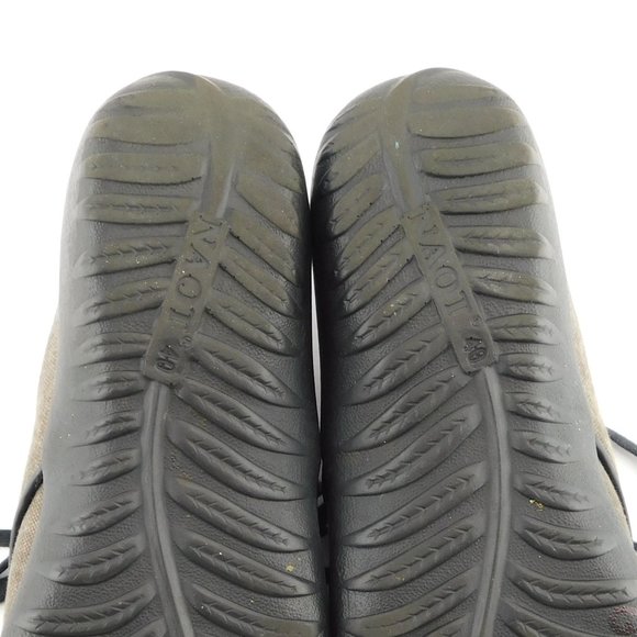 NAOT Taupe Gray Taupe Fabric Lace-up Oxfords Walking Sneaker Shoes 40EU / 9US - Picture 6 of 8